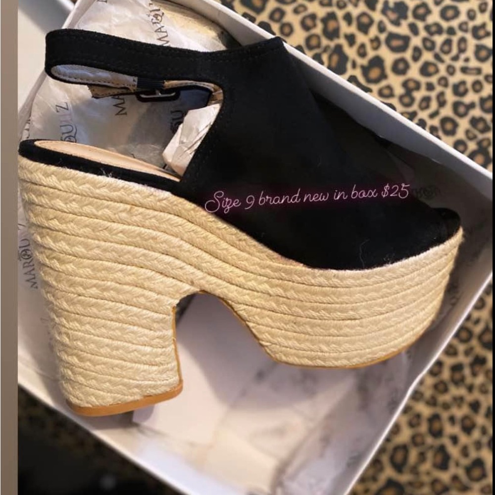 Wedge Heels